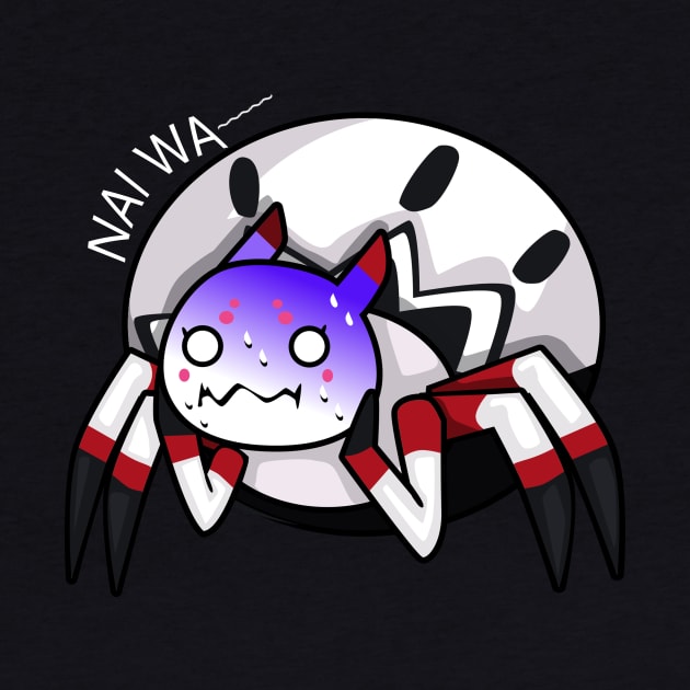 so i'm a spider so what ? Kumoko Nai Wa~ (no way) Anime gift by Dokey4Artist